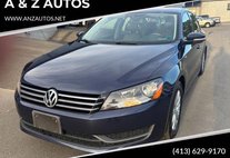2015 Volkswagen Passat 1.8T S
