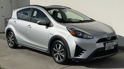 2018 Toyota Prius c One