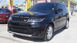 2020 Land Rover Range Rover Sport SE