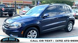 2016 Volkswagen Tiguan 4MOTION 4dr Auto S