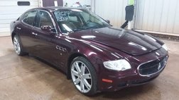 2007 Maserati Quattroporte Executive GT RWD