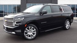 2021 Chevrolet Suburban Shield High Country
