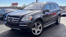 2012 Mercedes-Benz GL-Class GL 550 4MATIC