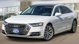 2019 Audi A8 quattro 55 TFSI