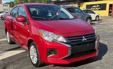 2022 Mitsubishi Mirage G4 LE