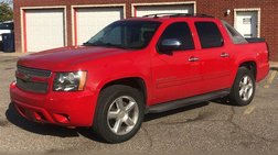 2012 Chevrolet Avalanche LT