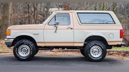 1990 Ford Bronco Custom