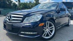 2012 Mercedes-Benz C-Class C 300 Sport