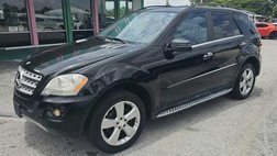 2011 Mercedes-Benz M-Class ML 350 4MATIC