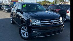 2018 Volkswagen Atlas V6 SE 4Motion