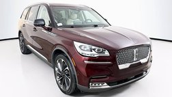 2021 Lincoln Aviator Reserve