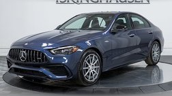 2026 Mercedes-Benz C-Class AMG C 43