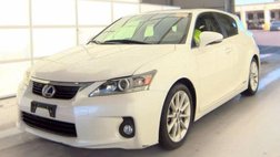 2012 Lexus CT 200h Premium