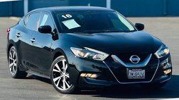 2016 Nissan Maxima S