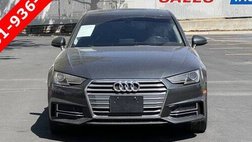 2018 Audi A4 2.0T ultra Premium