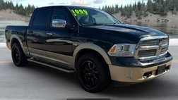 2015 Ram Ram Pickup 1500 Laramie Longhorn