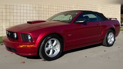2007 Ford Mustang GT Deluxe
