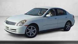2004 Infiniti G35 Base