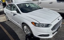 2014 Ford Fusion Energi SE