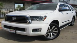 2019 Toyota Sequoia Limited