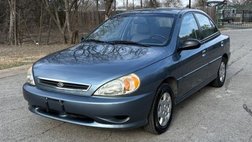 2001 Kia Rio Base