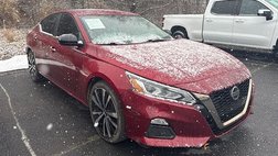 2021 Nissan Altima 2.5 SR