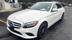 2019 Mercedes-Benz C-Class C 300 4MATIC