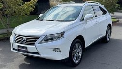2015 Lexus RX 450h Base