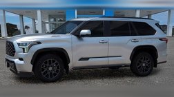 2024 Toyota Sequoia Platinum