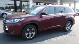 2018 Toyota Highlander Limited Platinum