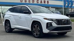 2024 Hyundai Tucson Hybrid N Line