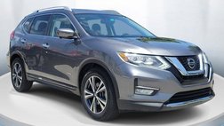 2018 Nissan Rogue Hybrid SV