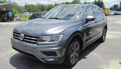 2018 Volkswagen Tiguan 2.0T SEL 4Motion