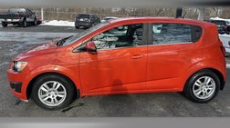 2012 Chevrolet Sonic LT