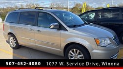 2015 Chrysler Town and Country Limited Platinum