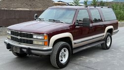 1993 Chevrolet Suburban Shield K2500