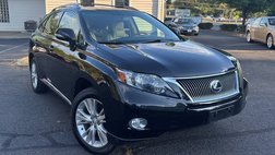 2011 Lexus RX 450h Base