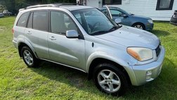 2002 Toyota RAV4 Base