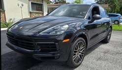 2019 Porsche Cayenne Base