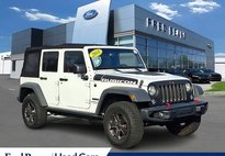 2018 Jeep Wrangler JK Unlimited Rubicon