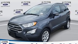 2021 Ford EcoSport SE