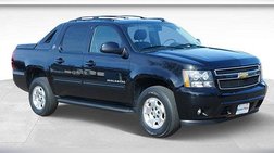 2013 Chevrolet Avalanche LS Black Diamond