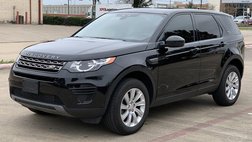 2016 Land Rover Discovery Sport SE