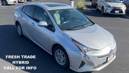 2017 Toyota Prius Three