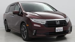 2021 Honda Odyssey Elite