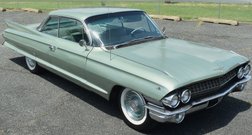 1961 Cadillac DeVille Coupe V8 Factory A/C Power Windows