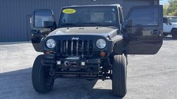 2012 Jeep Wrangler Unlimited Sport
