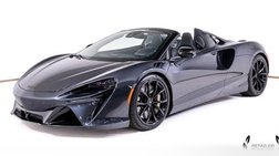 2025 McLaren Artura Spider Base