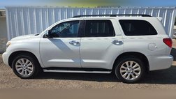 2014 Toyota Sequoia Platinum