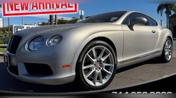 2015 Bentley Continental GT V8